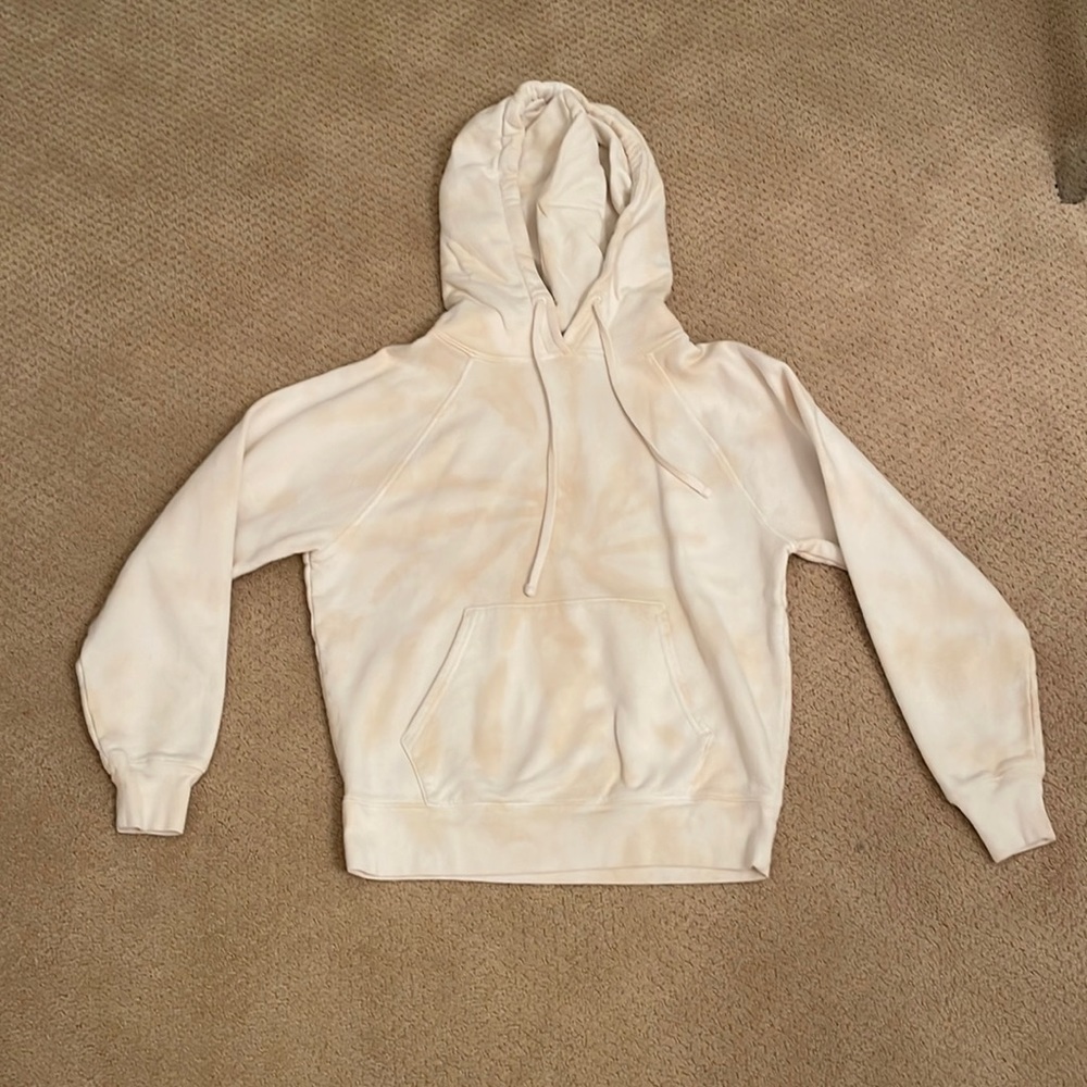 reformation tie dye hoodie